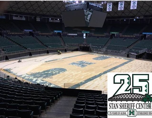 Stan Sheriff Center Basketball Seating Chart