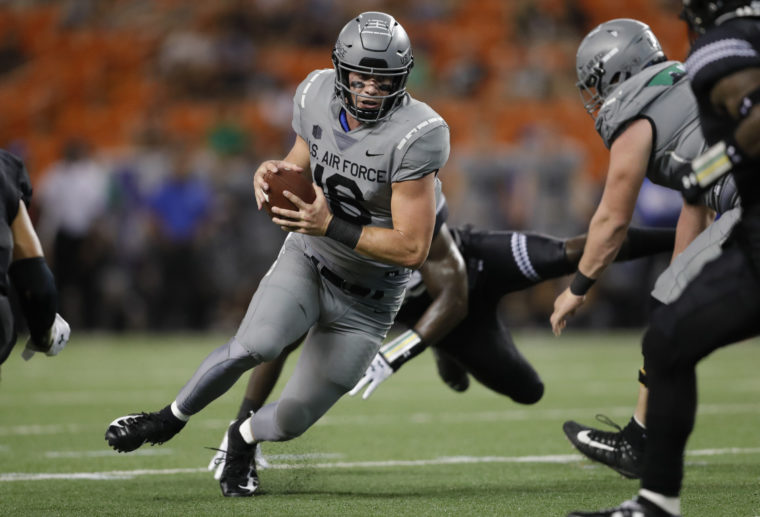 Mike Schmidt - Football - Air Force Academy Athletics