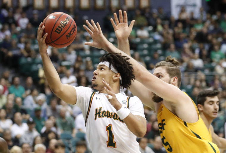 Hawaii basketball: Rainbow Warriors play 'Fabulous' in defeat of