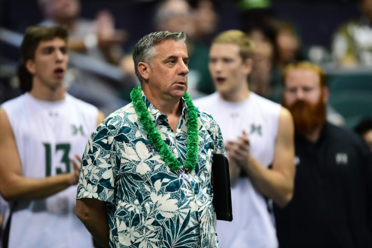 Hawaii Men S Volleyball Investigation Into Charlie Wade Over Hawaii Warrior World