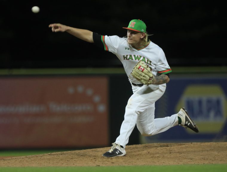 university of hawaii baseball uniforms