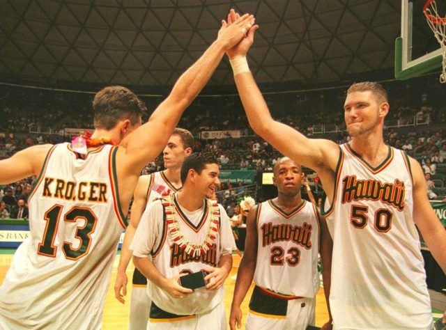 Rainbow Warriors basketball – Hawaii Warrior World
